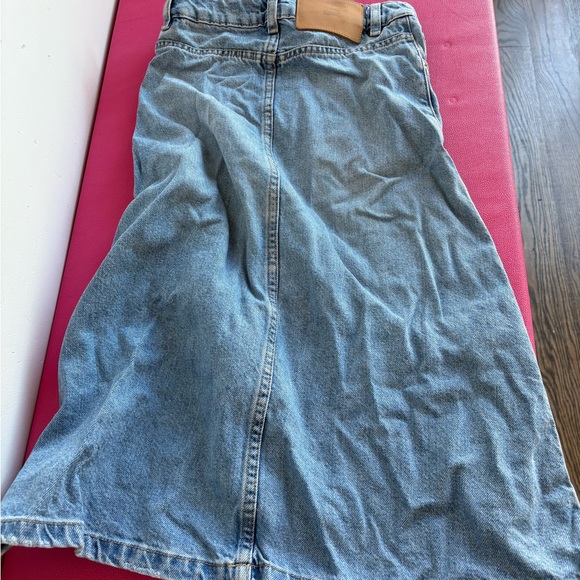 Zara Kids Denim Blue Skirt - Picture 2 of 2